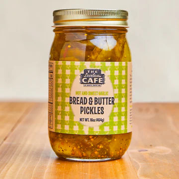 Bread and Butter Pickles