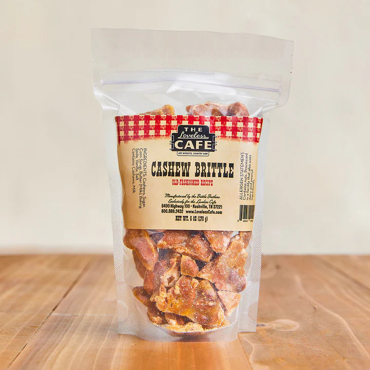 Cashew Brittle