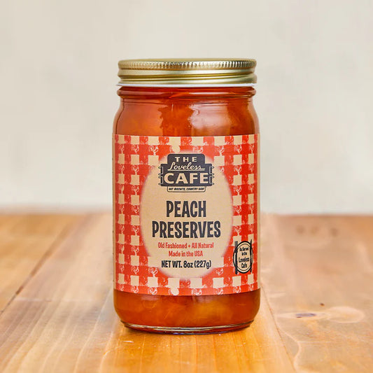 Peach Preserves 8oz