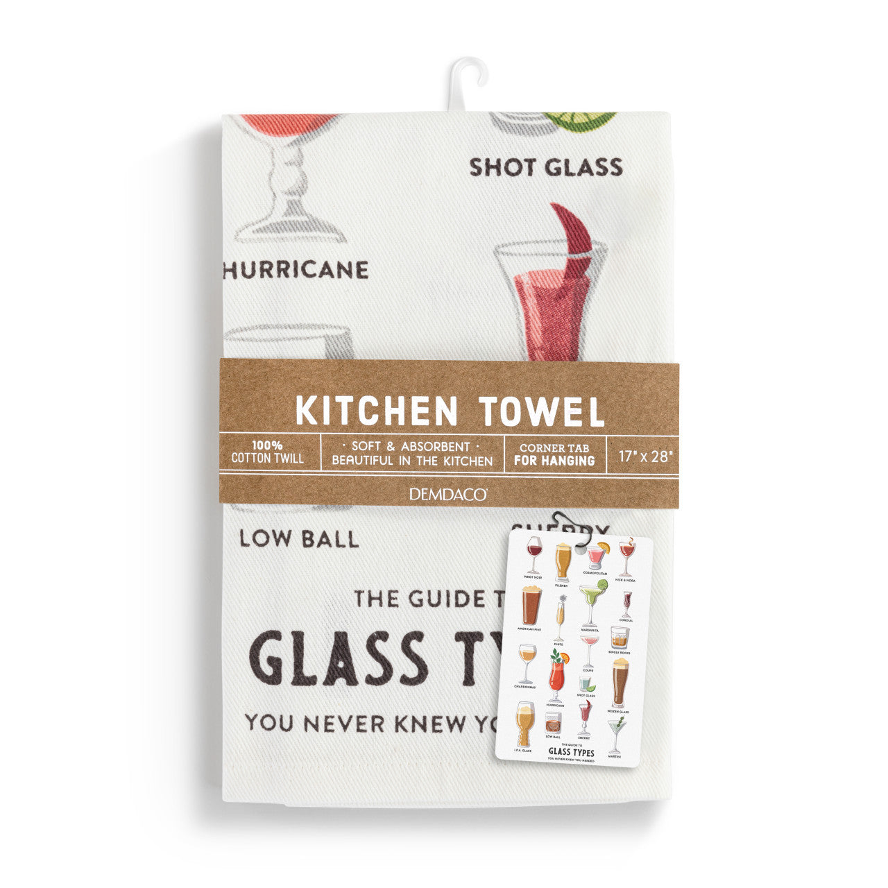 Glass Types Kitchen Towel