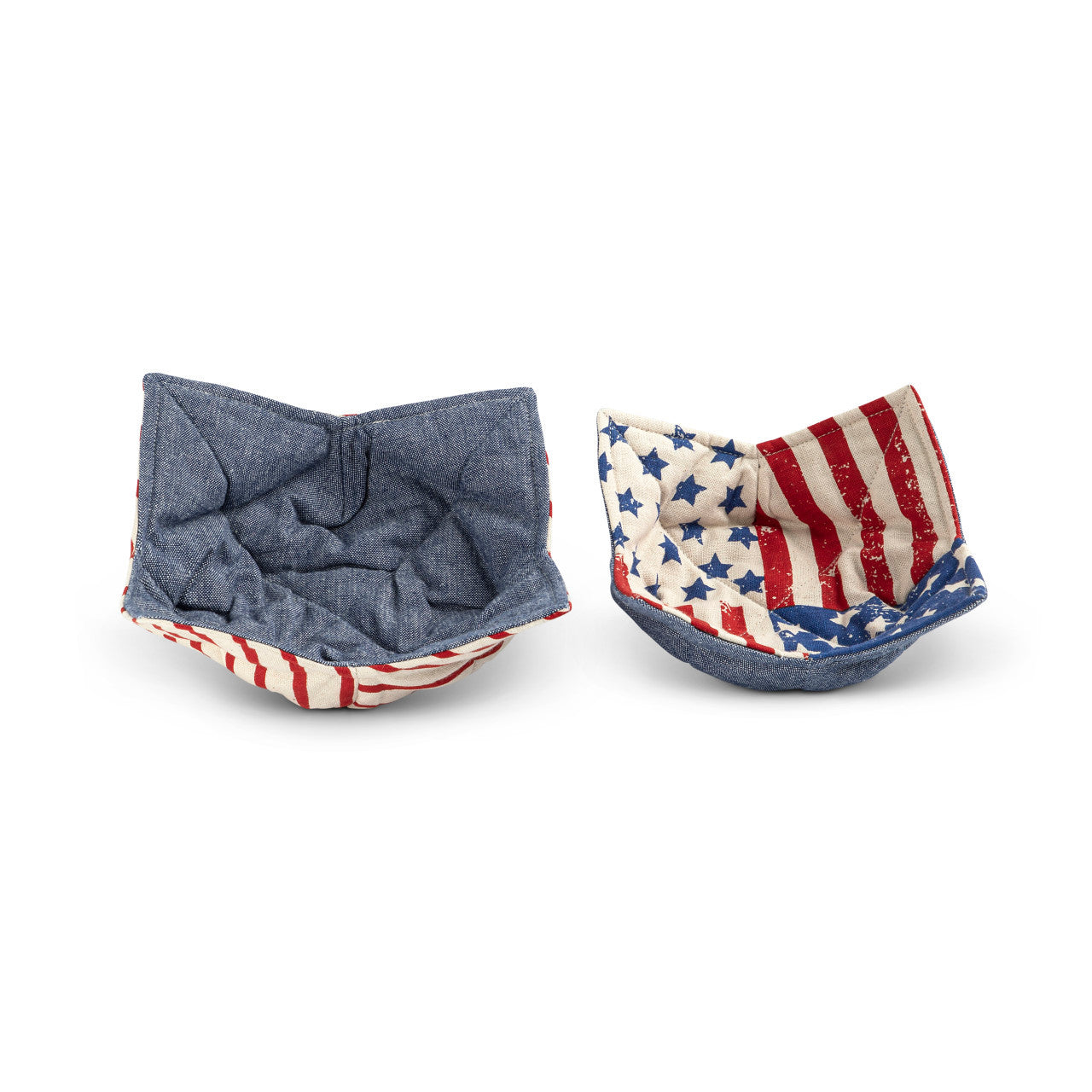 Stars & Stripes Bowl Pot Holder - Set of 2