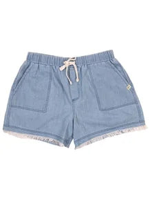 SHORT-CHAMBRAY