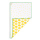 Lemons Absorbent 2-Sided Towel