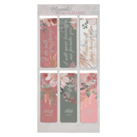 Assurance in Bloom Magnetic Bookmark Set