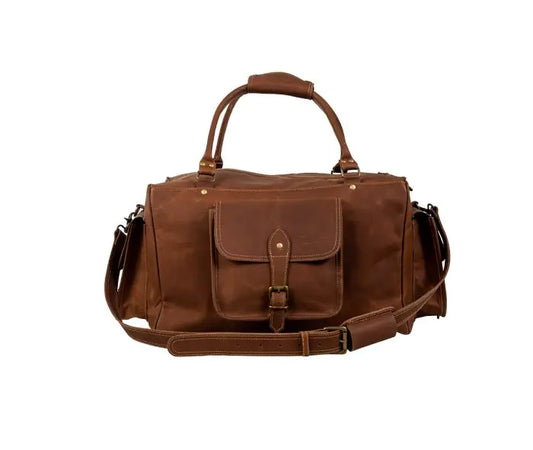 Carrington Leather Traveler Bag