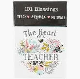 The Heart of a Teacher Box of Blessings