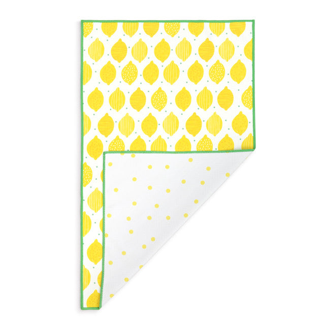 Lemons Absorbent 2-Sided Towel